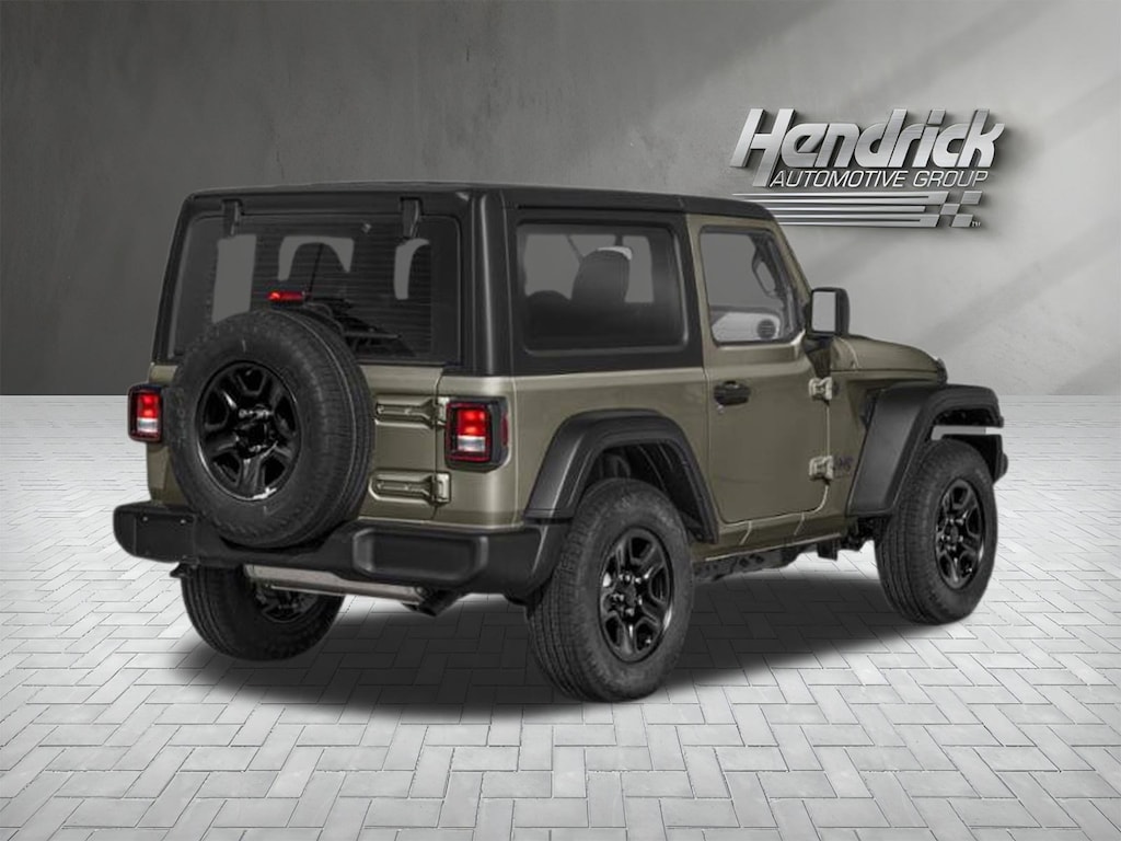 New 2026 Jeep Wrangler Willys Convertible