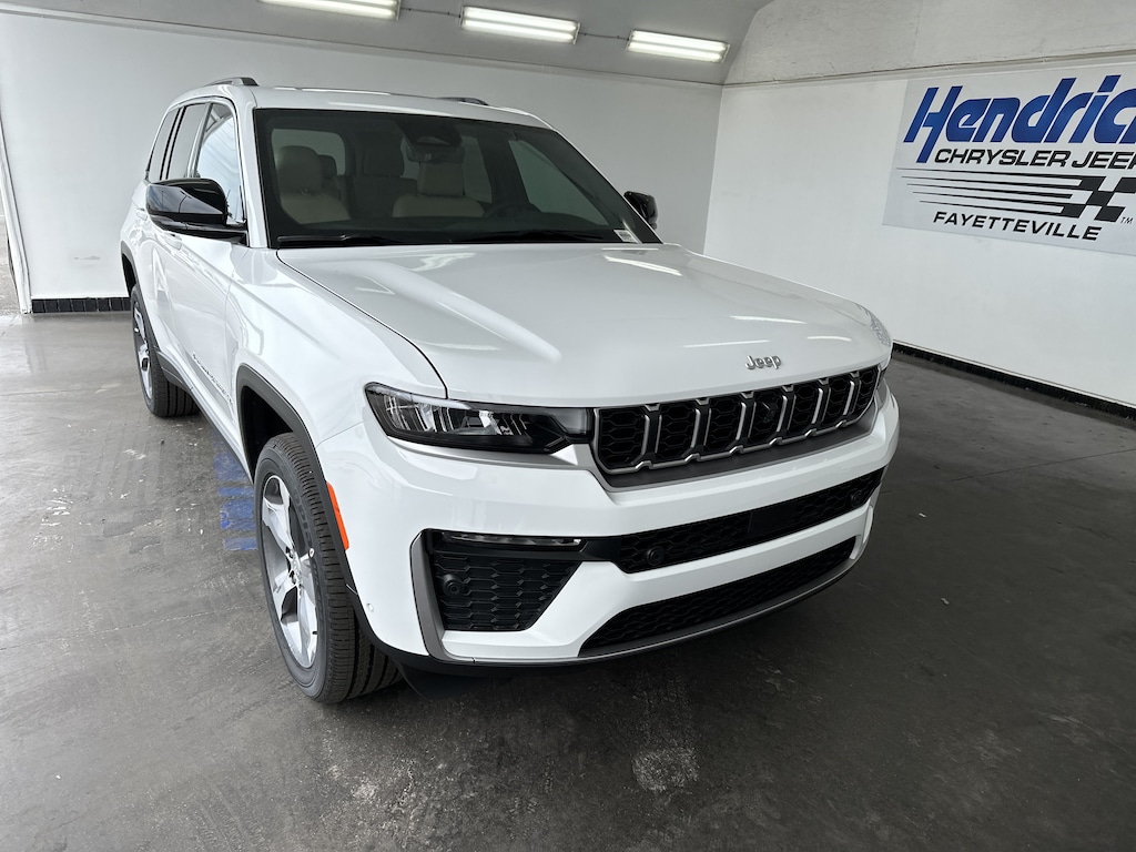 New 2026 Jeep Grand Cherokee Limited SUV