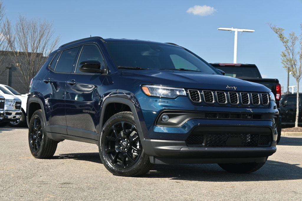 New 2026 Jeep Compass Latitude Altitude SUV