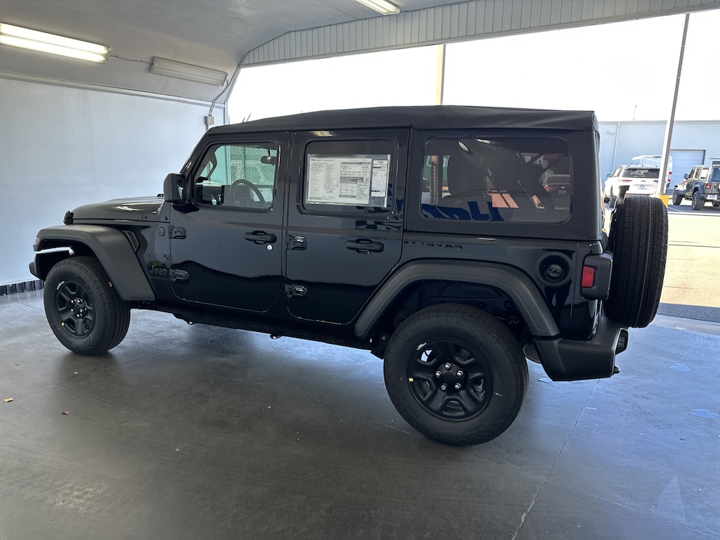 New 2026 Jeep Wrangler Sport Convertible
