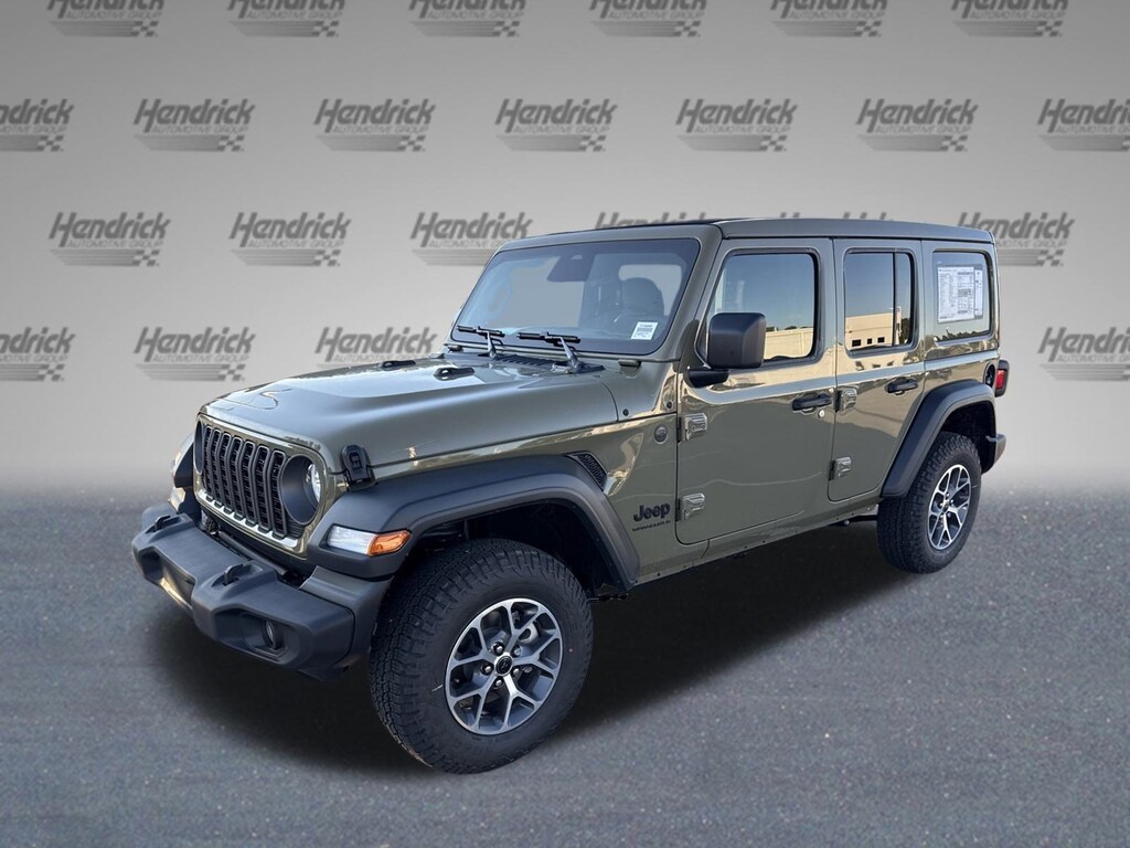 New 2026 Jeep Wrangler Sport S Convertible