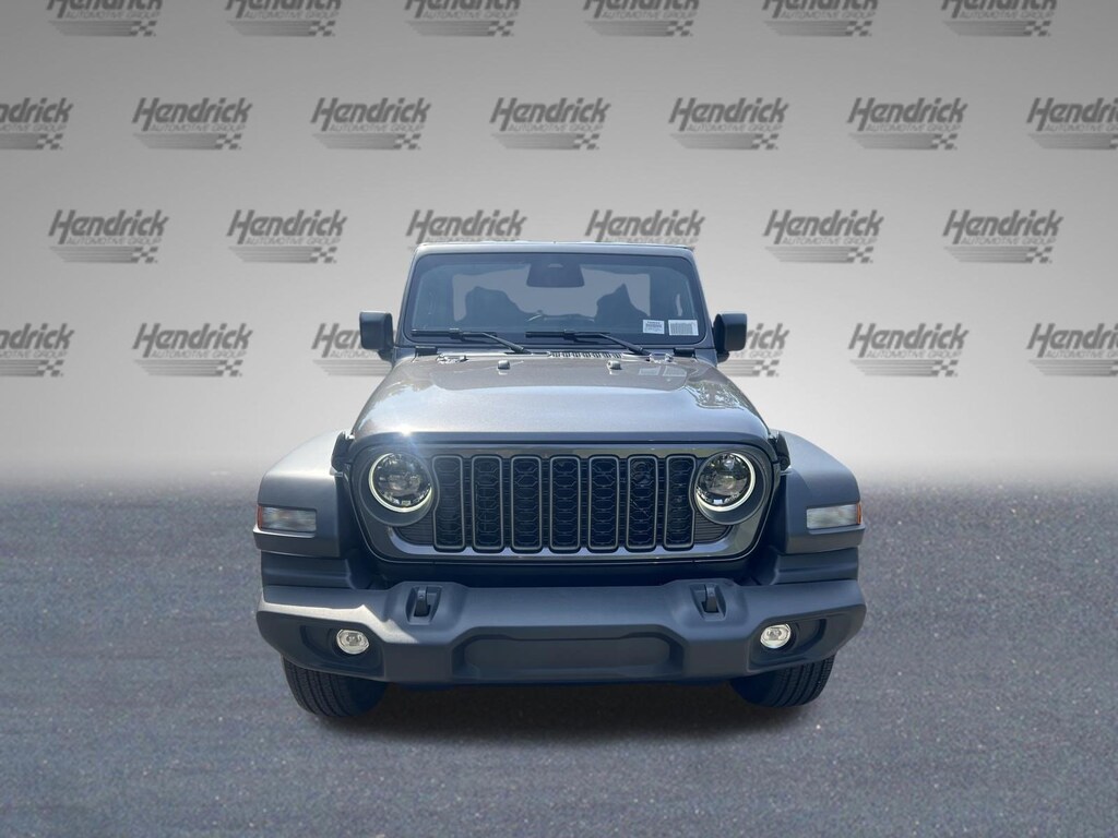 New 2026 Jeep Wrangler Sport S Convertible