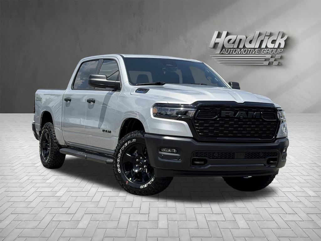 New 2026 Ram 1500 Warlock Pickup