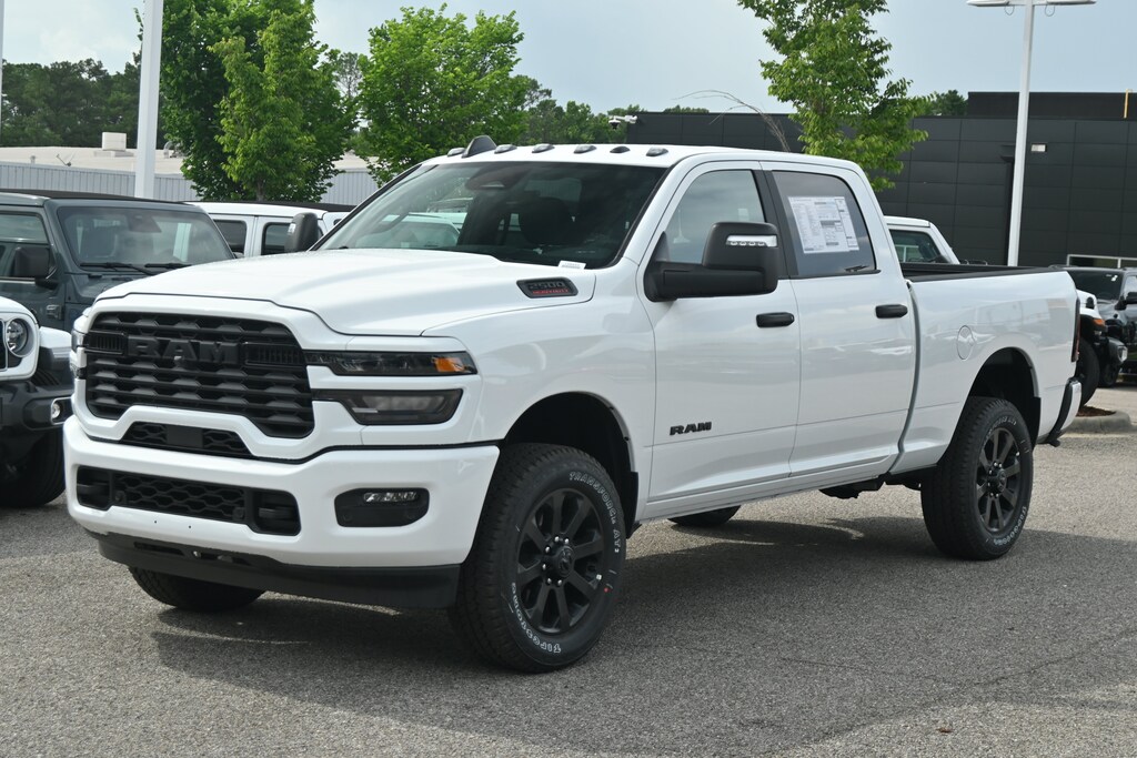 New 2026 Ram 2500 Big Horn Pickup