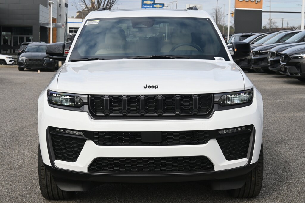 New 2026 Jeep Grand Cherokee Limited SUV