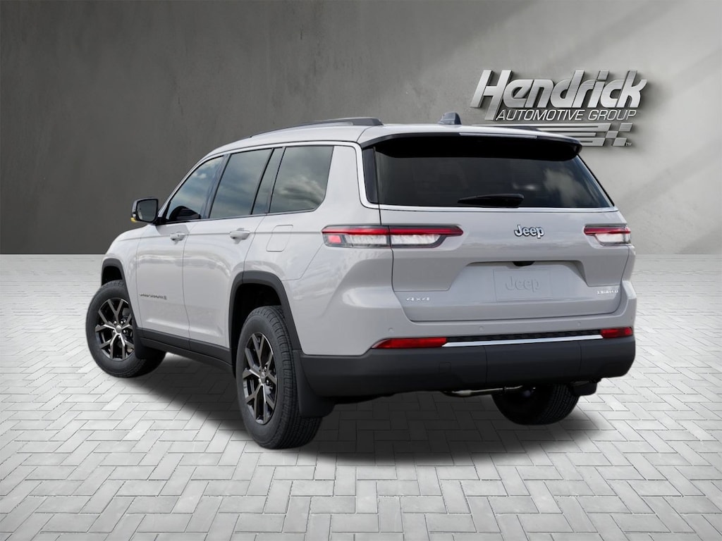 New 2025 Jeep Grand Cherokee L Limited SUV