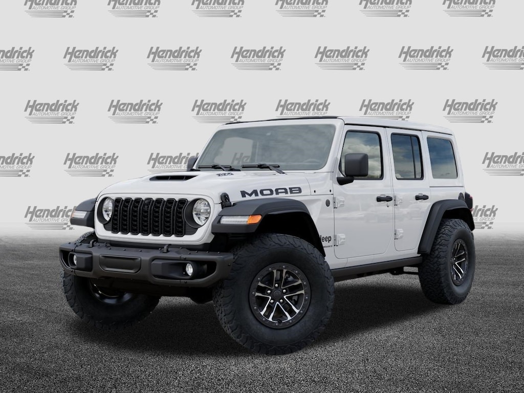 New 2026 Jeep Wrangler Moab 392 Convertible