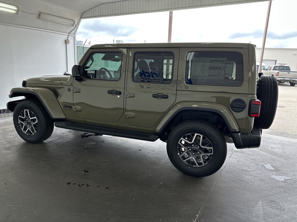 New 2026 Jeep Wrangler Sahara Convertible