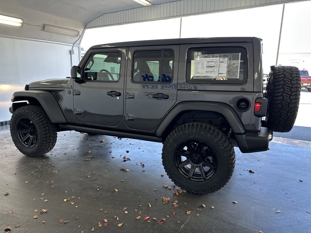 New 2026 Jeep Wrangler Sport S Convertible