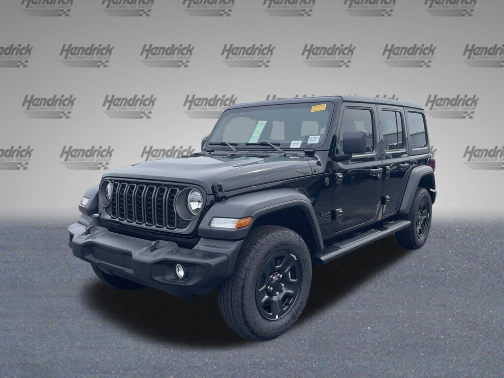 New 2026 Jeep Wrangler Sport Convertible