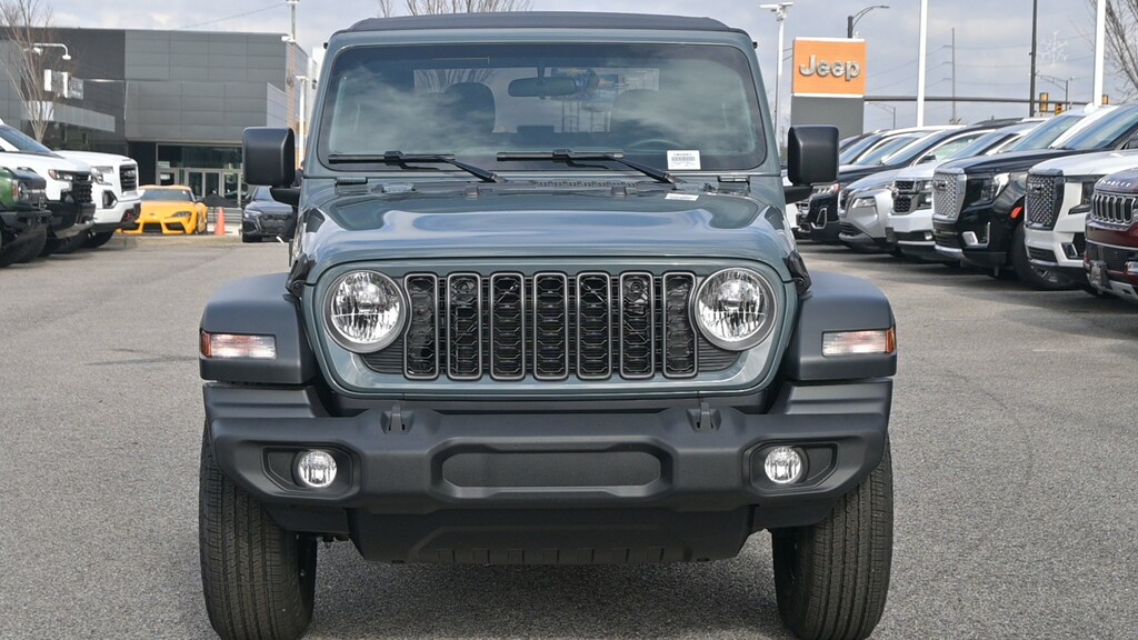 New 2026 Jeep Wrangler Sport Convertible