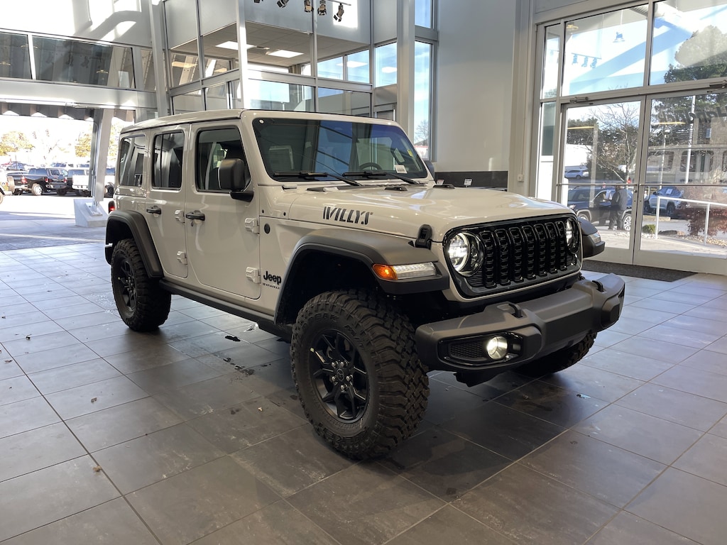 New 2026 Jeep Wrangler Willys Convertible