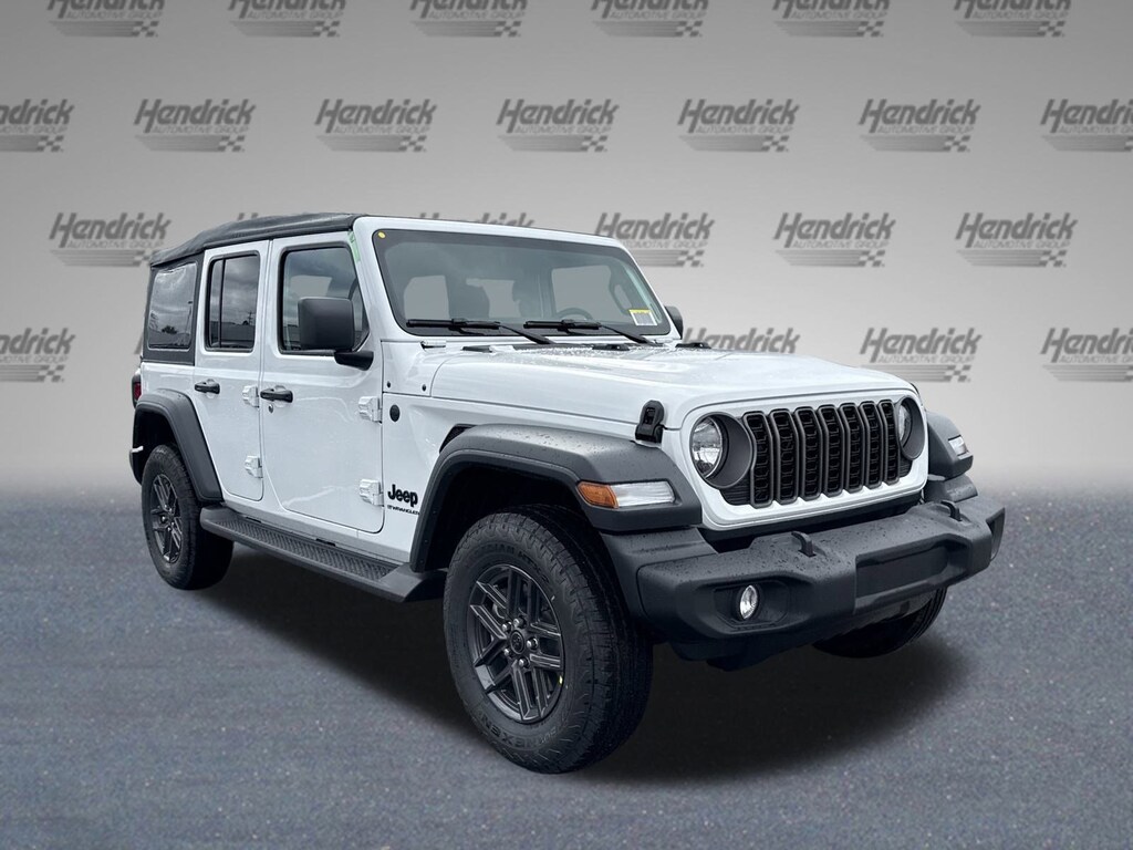 New 2026 Jeep Wrangler Sport Convertible