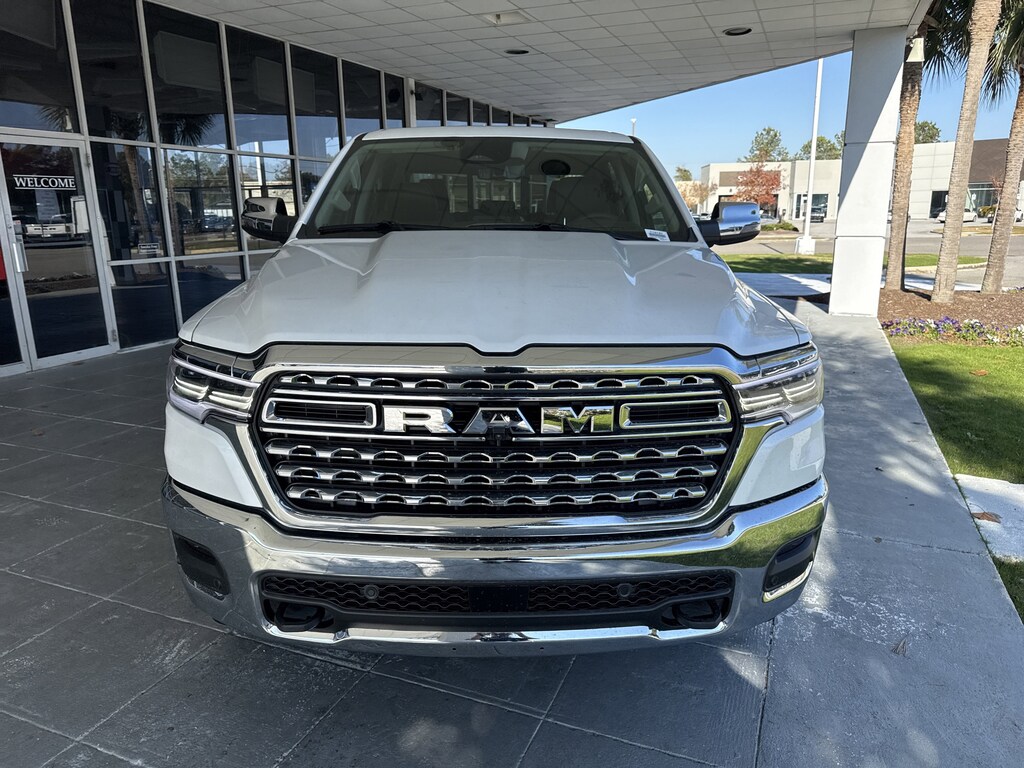 New 2026 Ram 1500 Longhorn Pickup