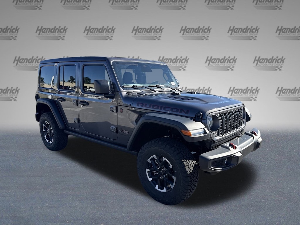 New 2026 Jeep Wrangler Rubicon Convertible