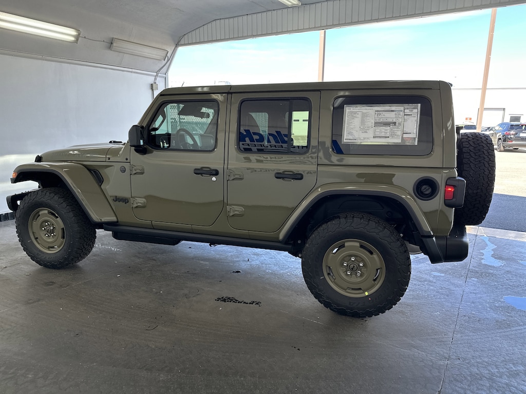 New 2026 Jeep Wrangler Willys 41 Convertible