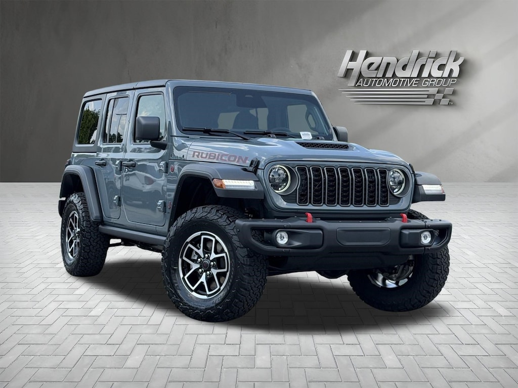New 2026 Jeep Wrangler Rubicon Convertible