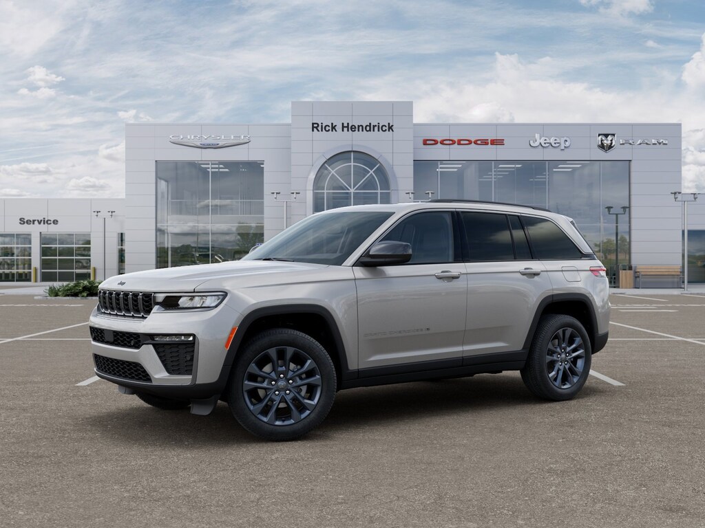 New 2026 Jeep Grand Cherokee 85th Anniversary Edition SUV