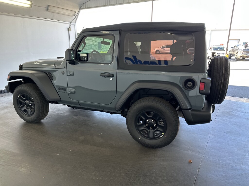 New 2026 Jeep Wrangler Sport Convertible