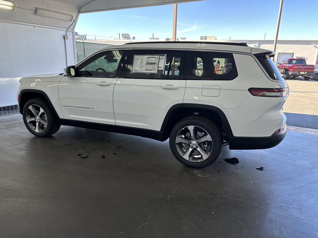 New 2025 Jeep Grand Cherokee L Limited SUV