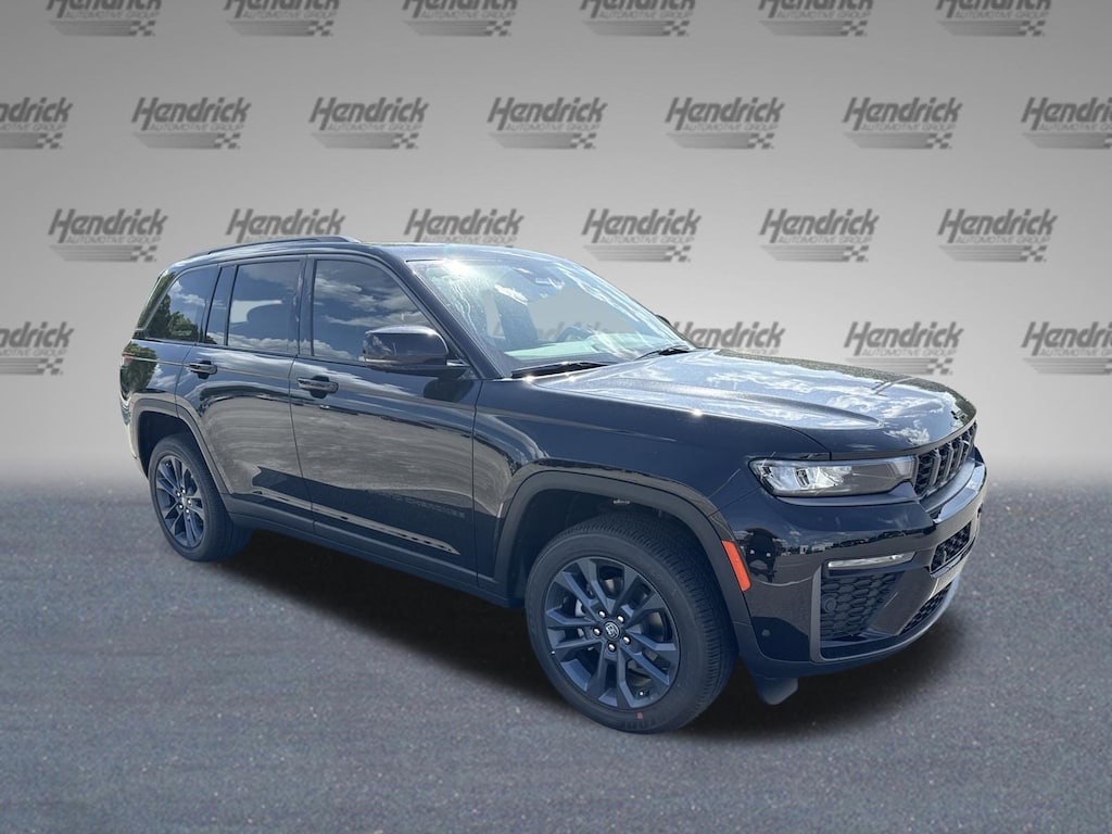 New 2026 Jeep Grand Cherokee 85th Anniversary Edition SUV
