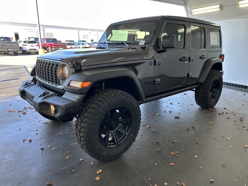 New 2026 Jeep Wrangler Sport S Convertible