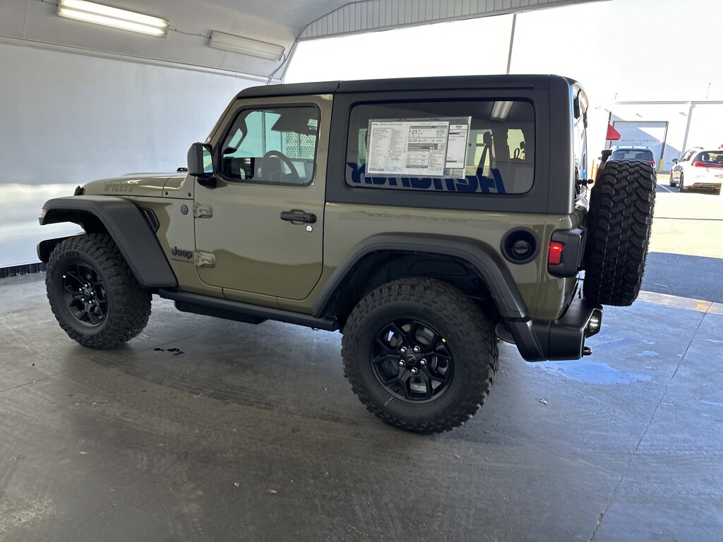 New 2026 Jeep Wrangler Willys Convertible