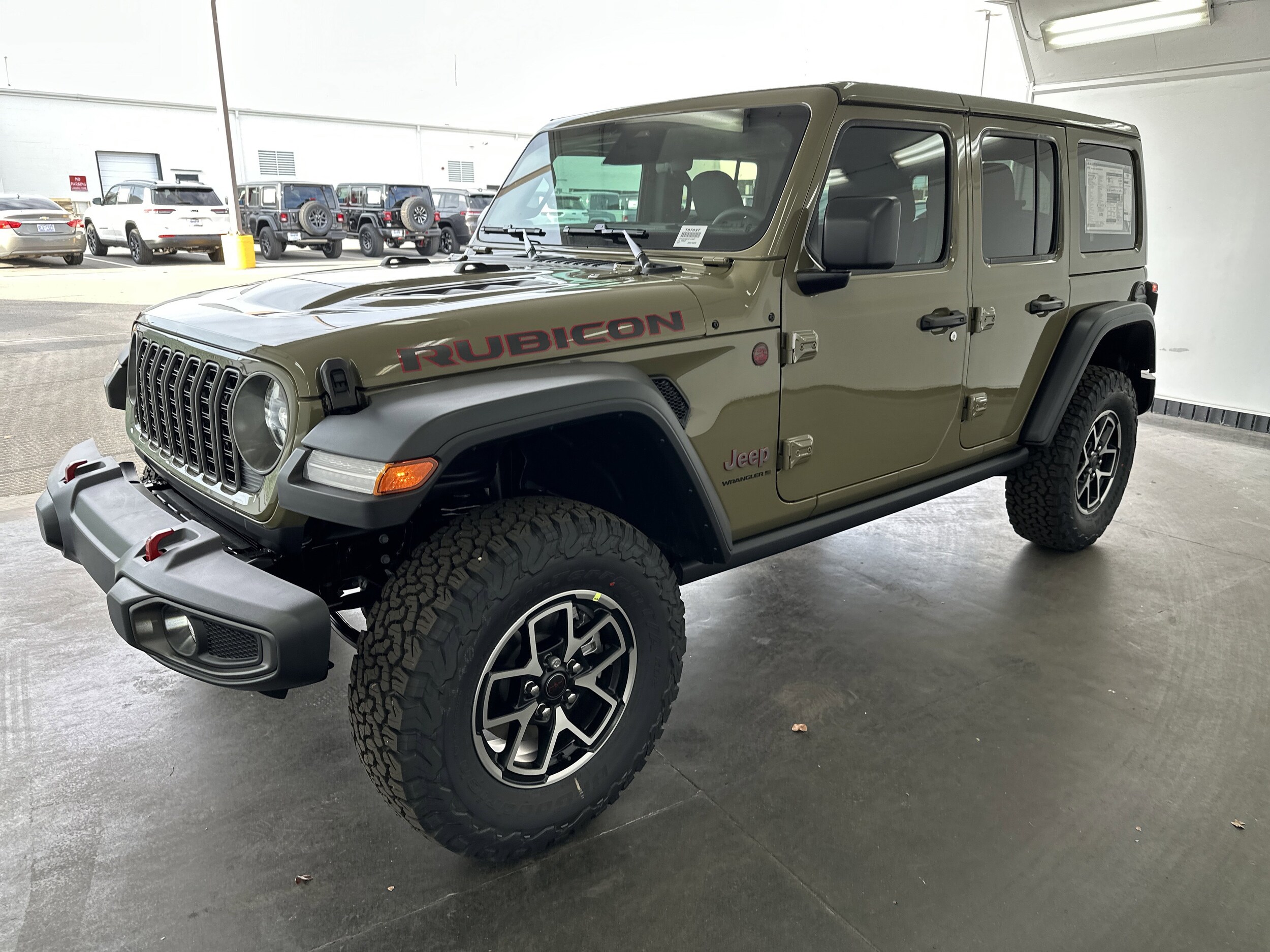 2026 Jeep Wrangler Rubicon photo 2