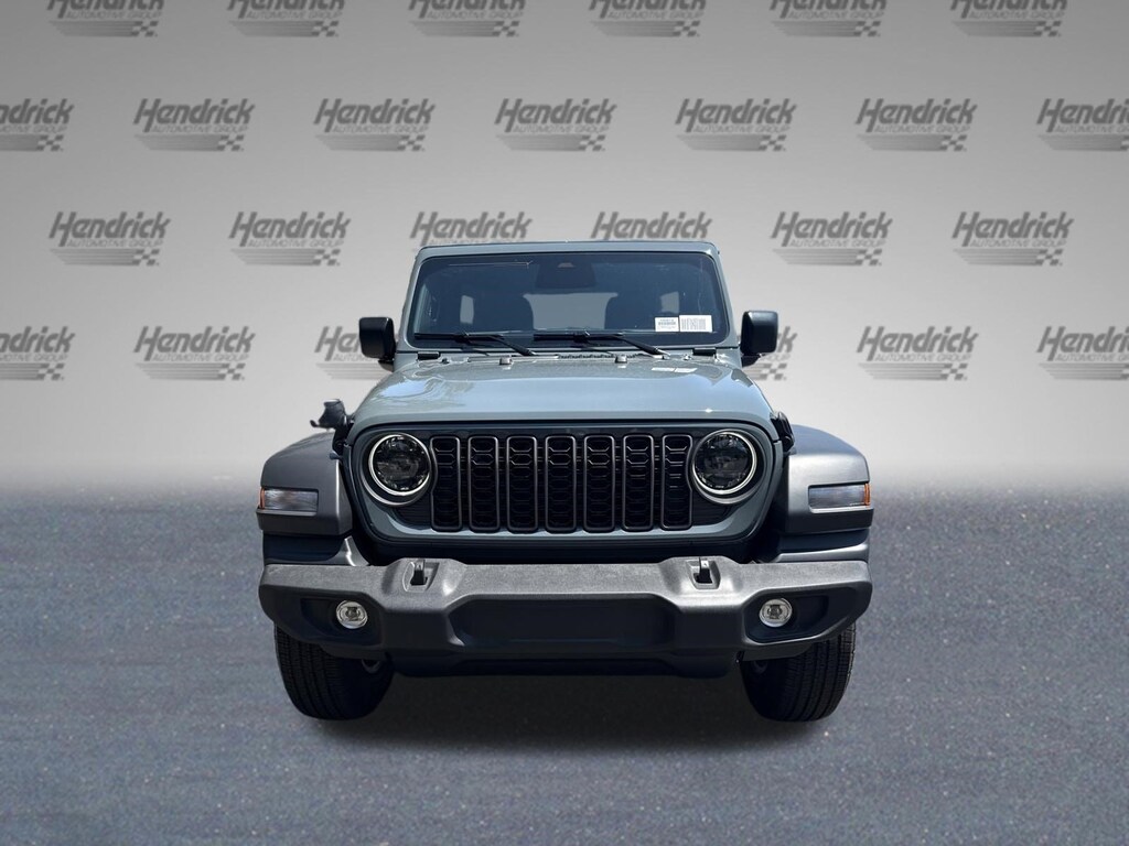 New 2026 Jeep Wrangler Sport S Convertible
