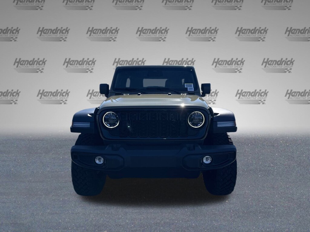 New 2026 Jeep Wrangler Willys Convertible
