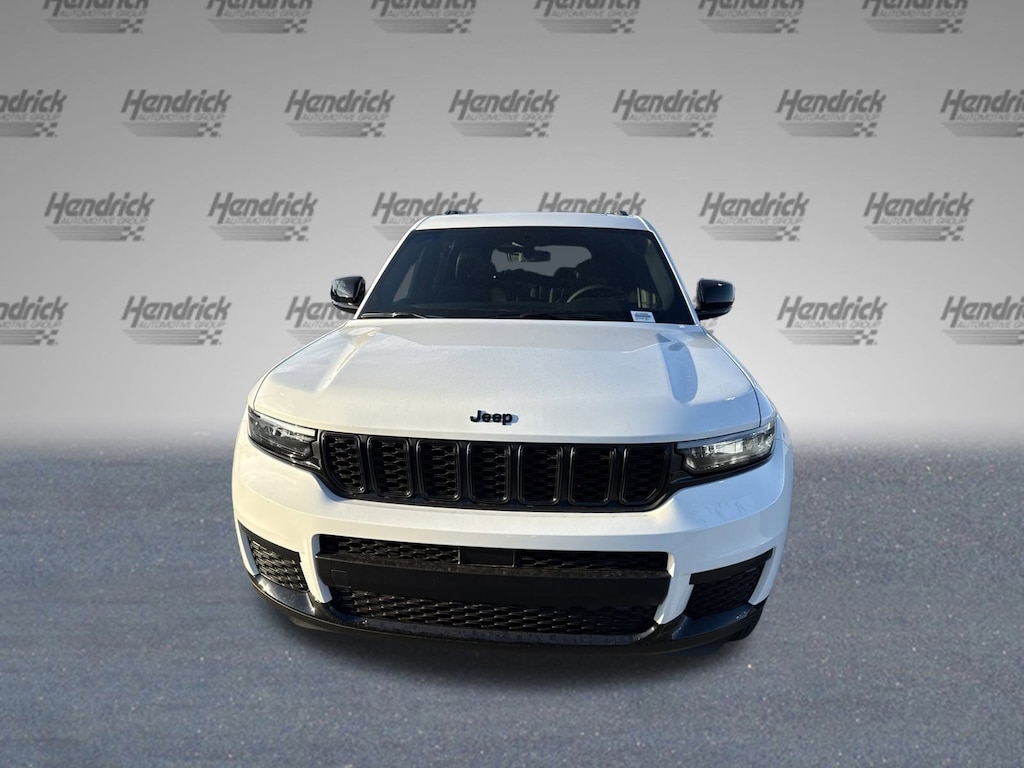 New 2025 Jeep Grand Cherokee L Altitude X SUV