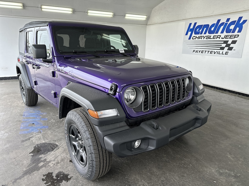 New 2026 Jeep Wrangler Sport Convertible