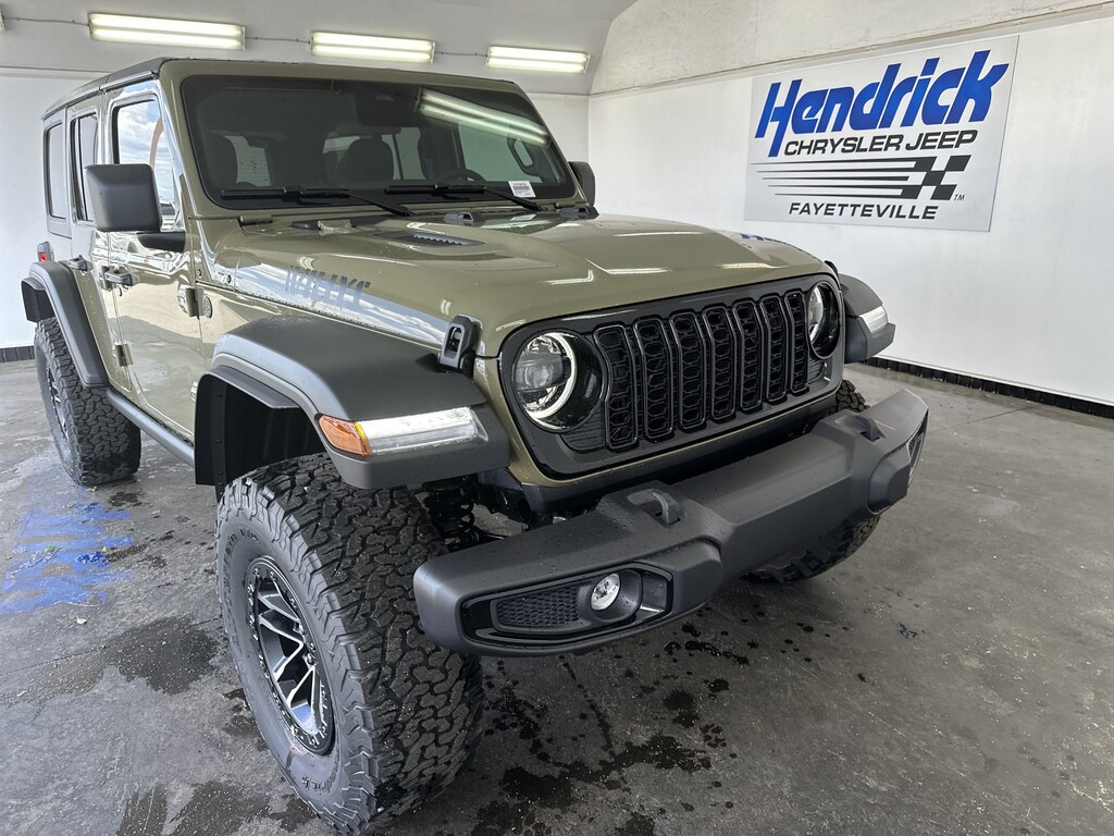 New 2026 Jeep Wrangler Willys Convertible
