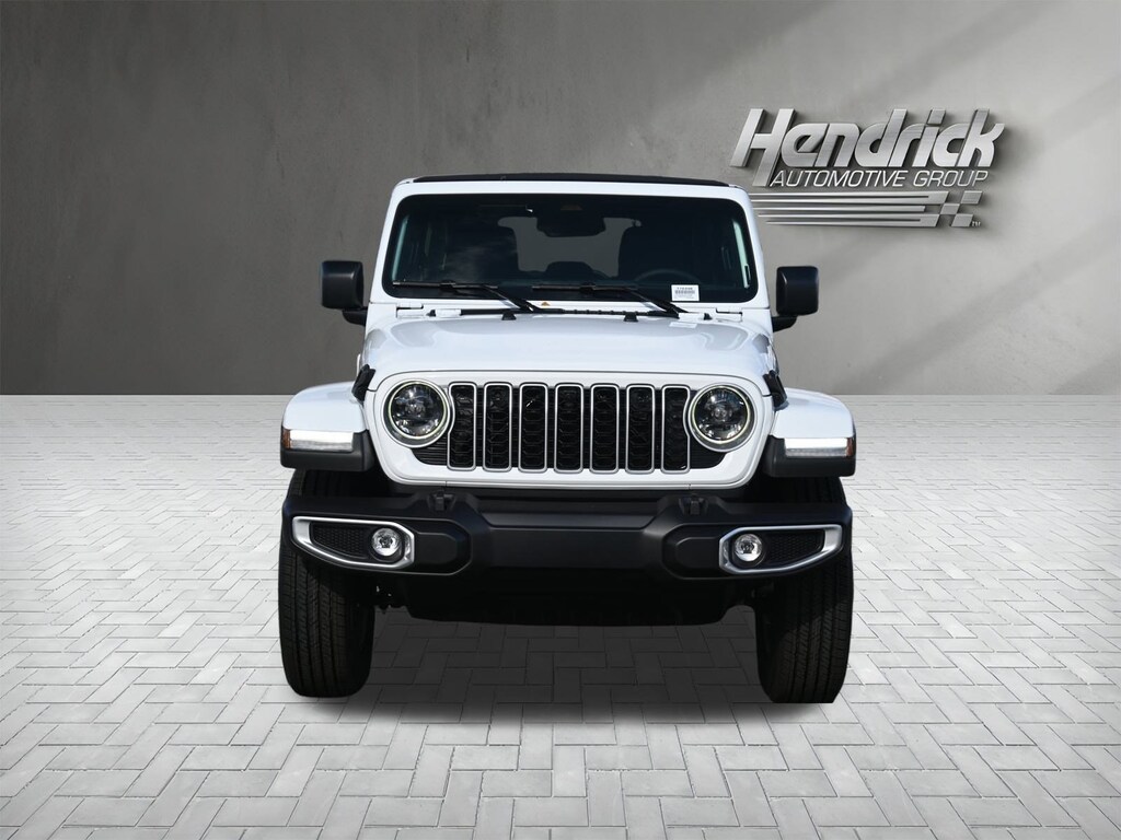 New 2026 Jeep Wrangler Sahara Convertible