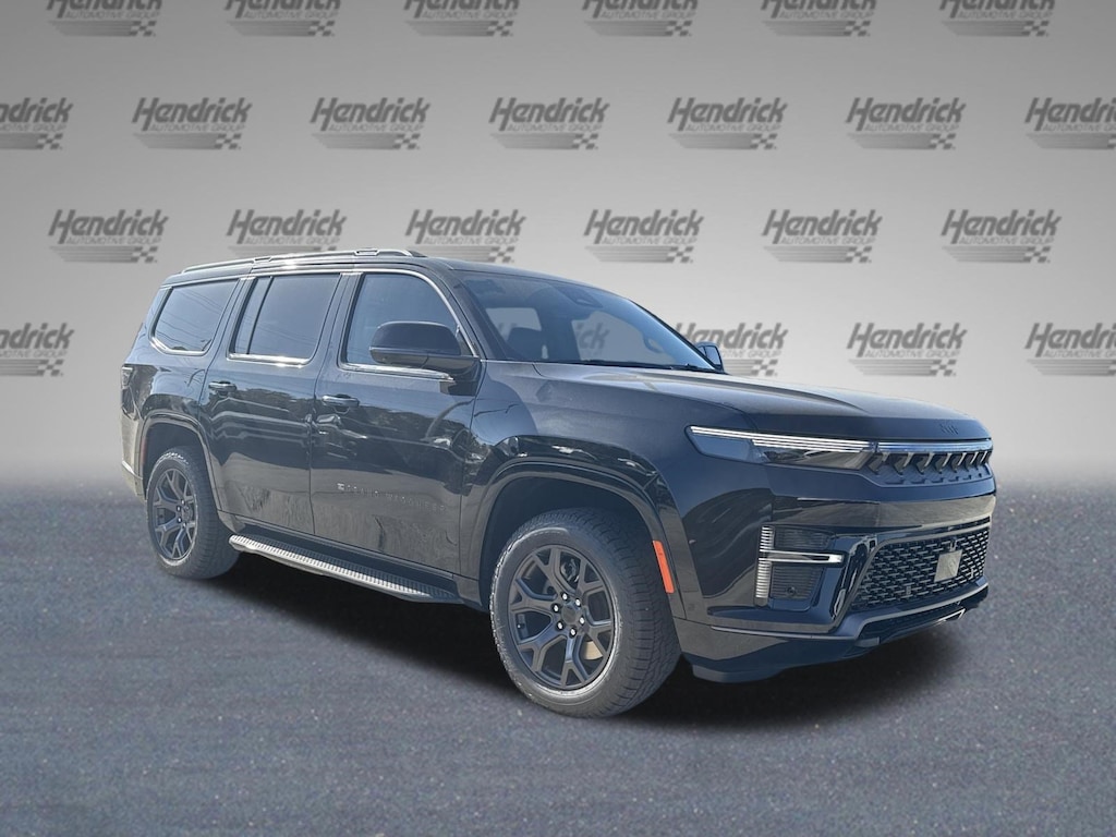 New 2026 Jeep Grand Wagoneer Upland SUV