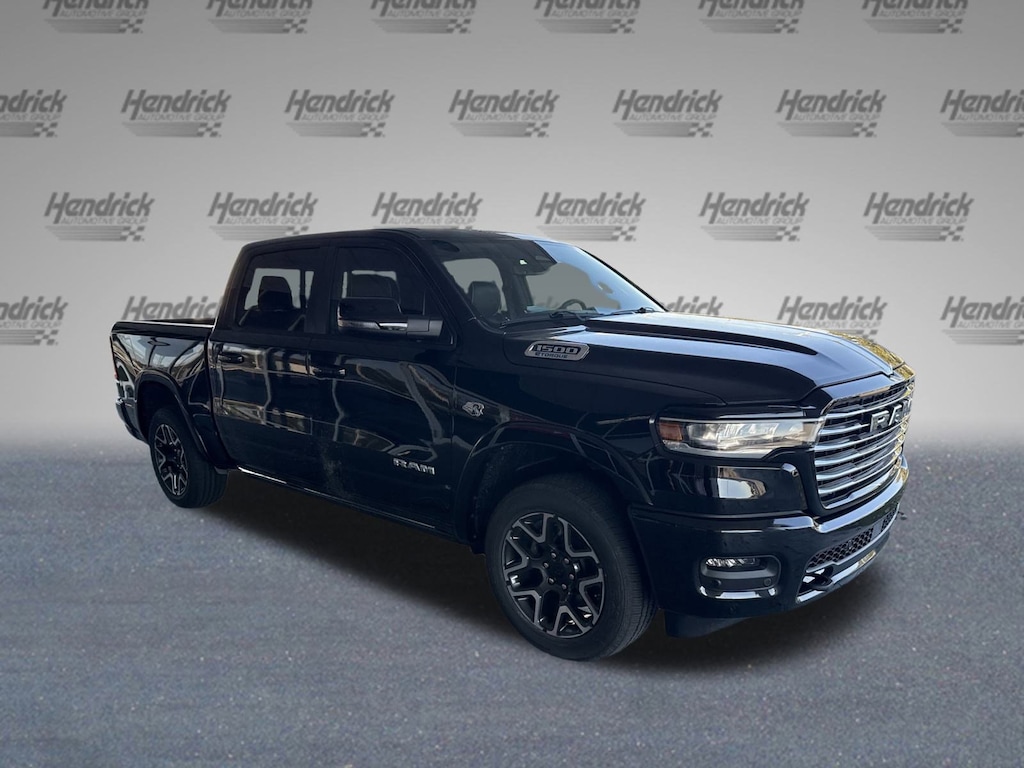 New 2026 Ram 1500 Laramie Pickup
