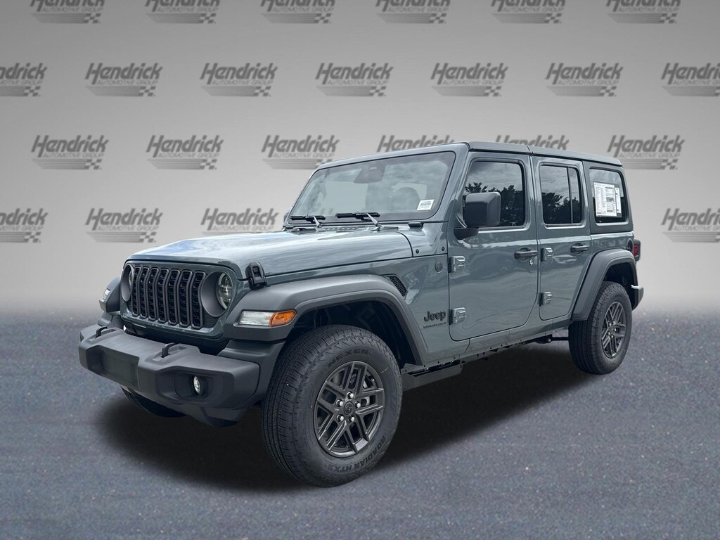 New 2026 Jeep Wrangler Sport S Convertible
