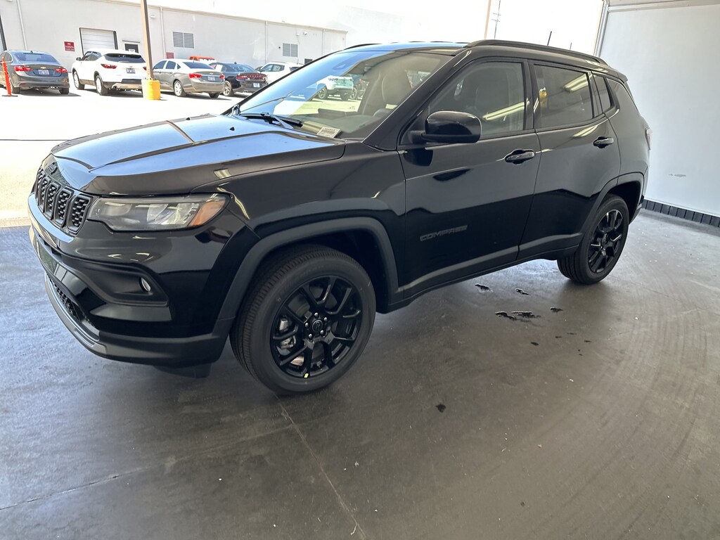 New 2026 Jeep Compass Latitude Altitude SUV