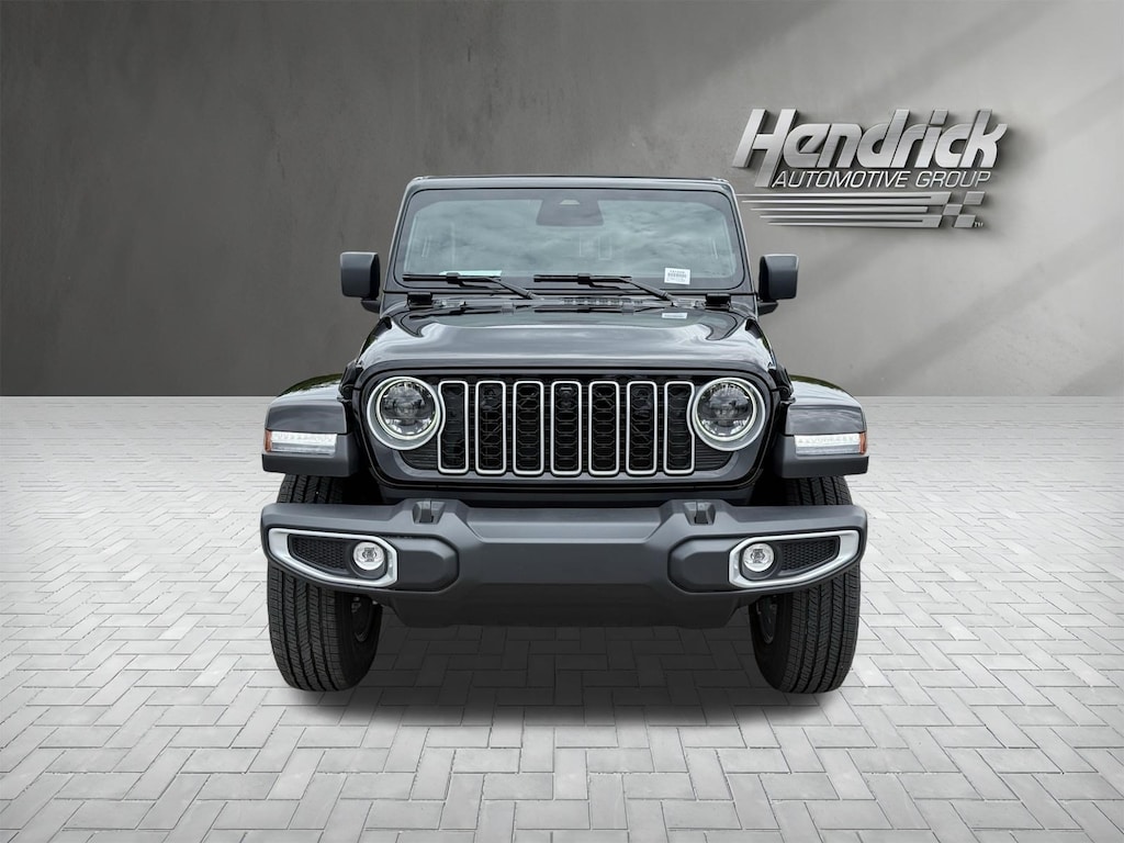 New 2026 Jeep Wrangler Sahara Convertible