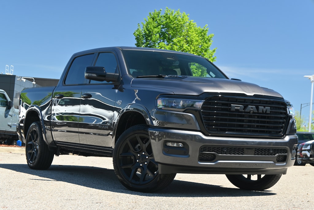 New 2026 Ram 1500 Laramie Pickup