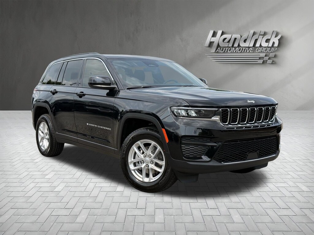 New 2026 Jeep Grand Cherokee Laredo X SUV