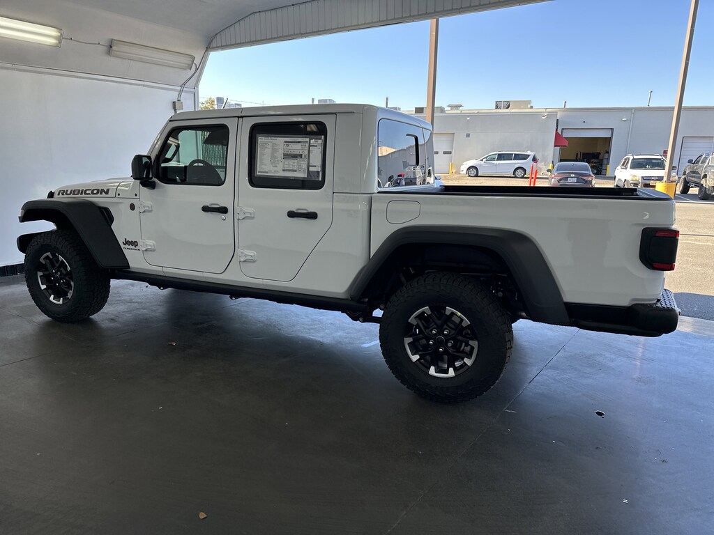 New 2026 Jeep Gladiator Rubicon Pickup