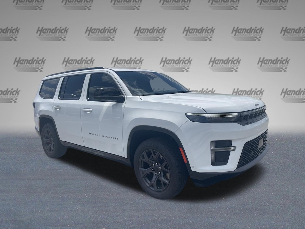 New 2026 Jeep Grand Wagoneer Limited Altitude SUV