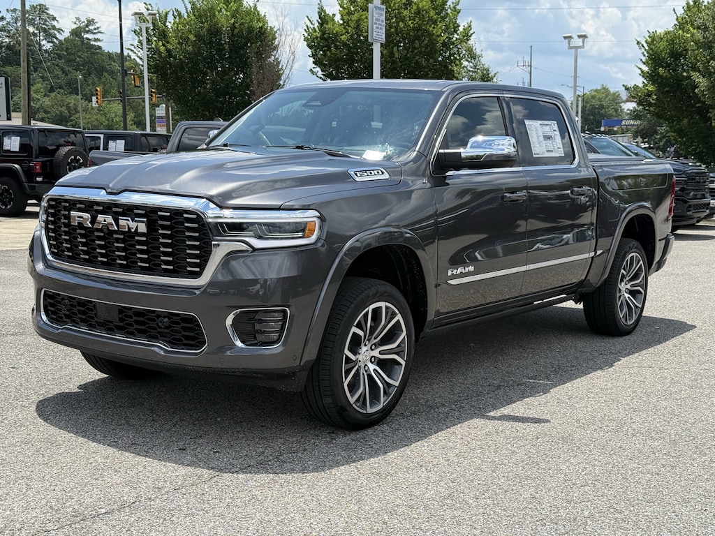 New 2026 Ram 1500 Tungsten Pickup