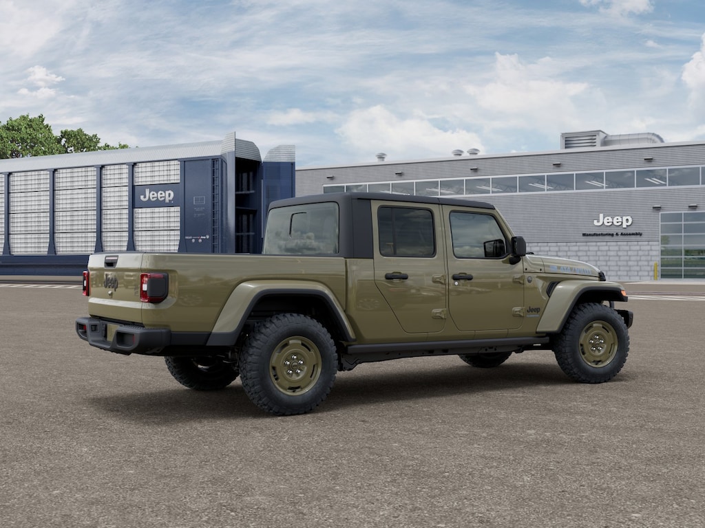 New 2026 Jeep Gladiator Willys 41 Pickup