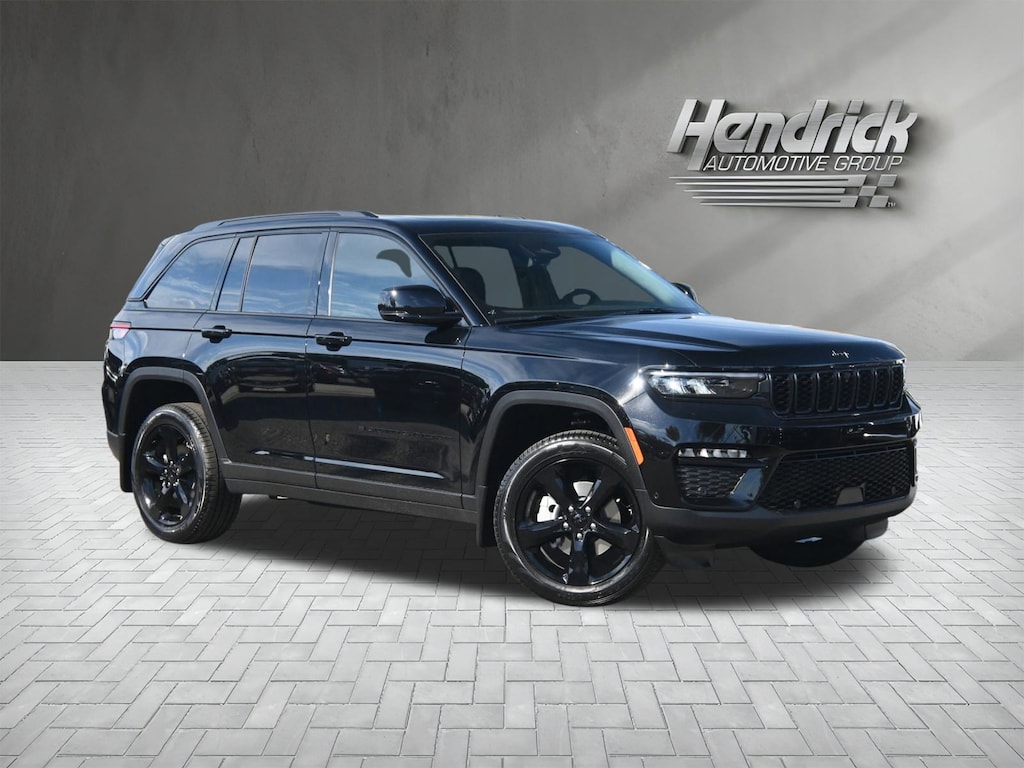 New 2025 Jeep Grand Cherokee Limited SUV