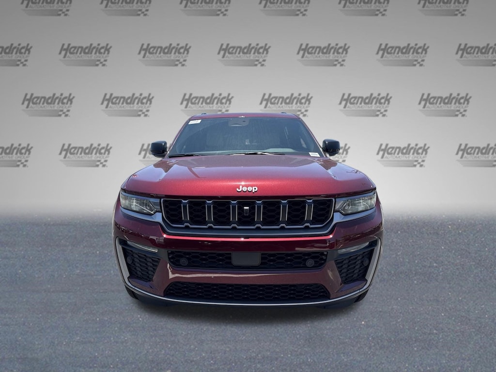 New 2026 Jeep Grand Cherokee L Limited SUV