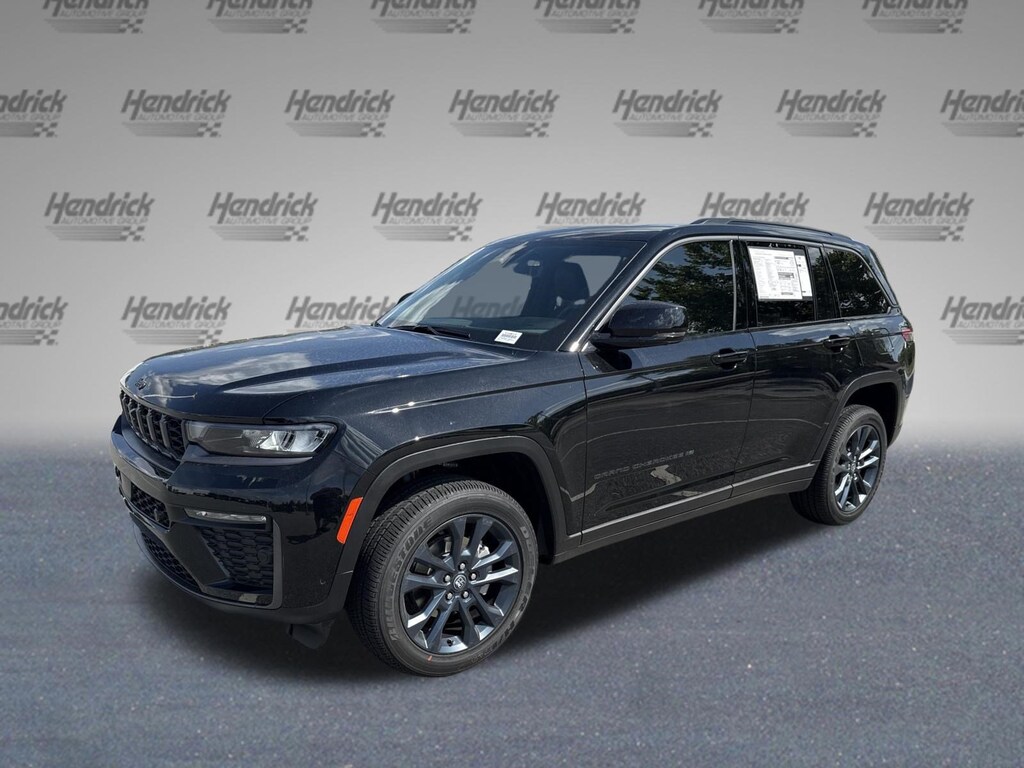 New 2026 Jeep Grand Cherokee 85th Anniversary Edition SUV