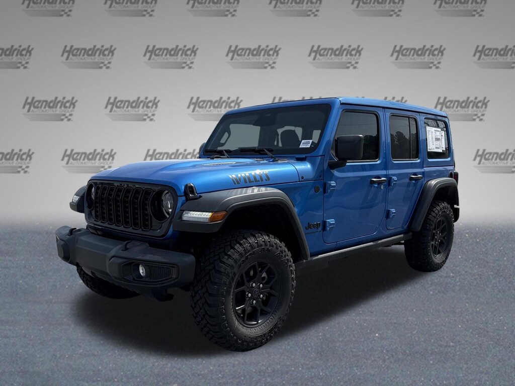 New 2026 Jeep Wrangler Willys Convertible