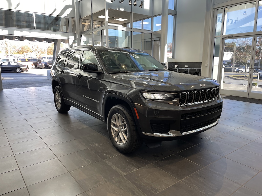 New 2025 Jeep Grand Cherokee L Laredo X SUV